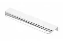 Ручка мебельная алюминиевая HEXA 160мм/190мм, хром — купить оптом и в розницу в интернет магазине GTV-Meridian.